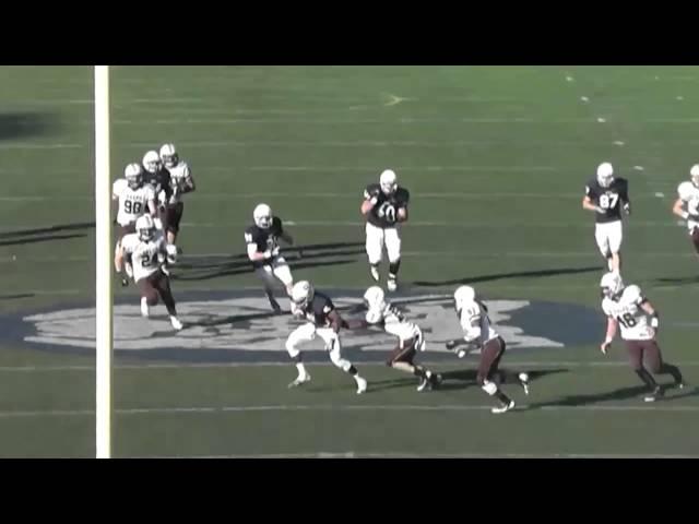 Marquese Martin-Hayes Butler football highlights! 2016