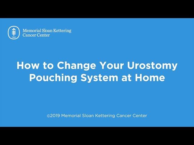 How to Change Your Urostomy Pouching System at Home