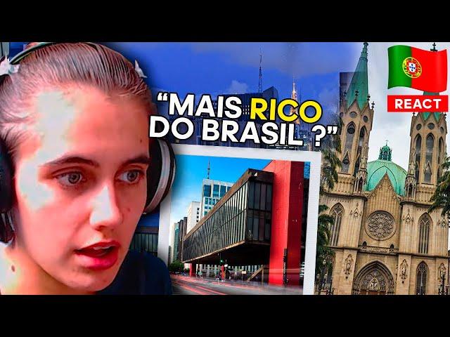 EUROPEIA reage Brasil - 30 CURIOSIDADES SOBRE SÃO PAULO