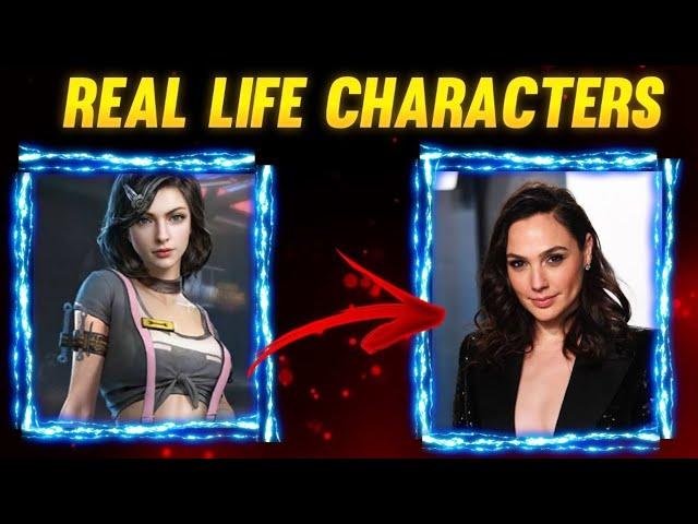 Pubg Mobile Characters In Real Life All Pubg Character Sara Character Real Life