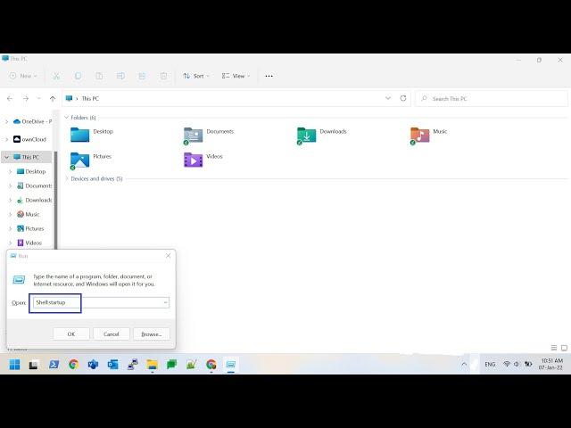 How to easily set up windows startup program | Windows 11| Windows 10