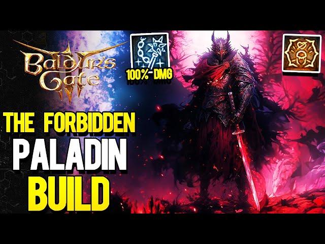 This Combo Shouldn't Be Possible | Baldur's Gate 3 Oathbreaker Paladin Pact Weapon Is Insane