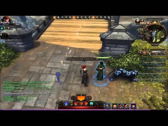 Chatting in Neverwinter   a tutorial