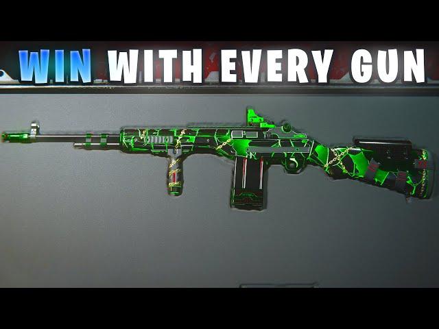 Winning A Game Of Warzone With Every Weapon! - Part 8