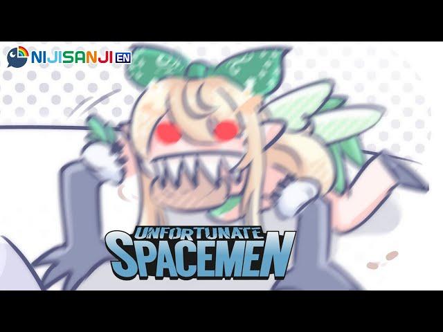 【UNFORTUNATE SPACEMEN + AMONG US COLLAB】out for blood【NIJISANJI EN | Pomu Rainpuff】