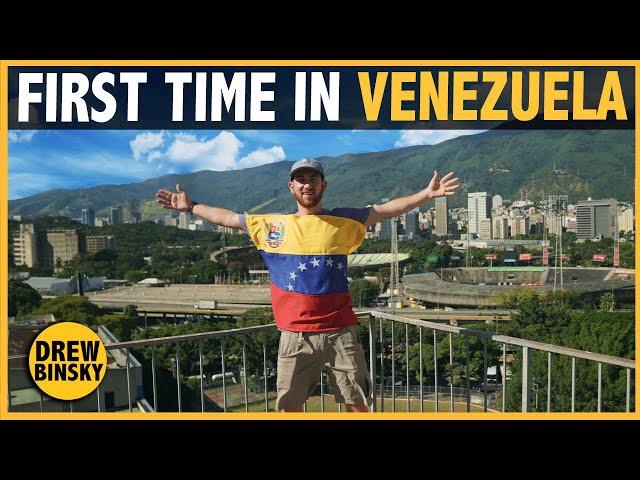 My First Impressions of VENEZUELA  (I MADE IT)