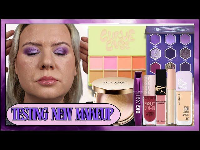 TESTING NEW MAKEUP NOVEMBER 2024 *YSL, Maybelline, Iconic, Revolution, Rare Beauty* | Clare Walch