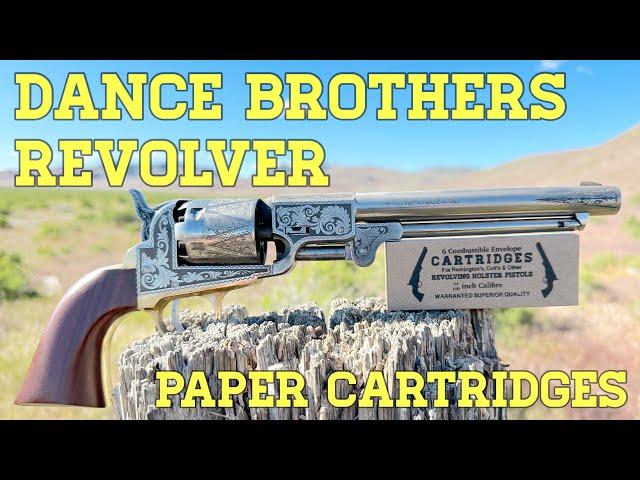 Dance Brothers Revolver: Shooting Paper Cartridges