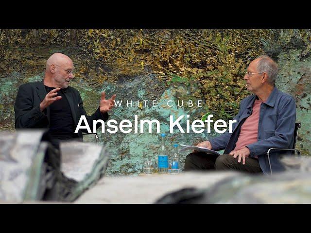 Conversations: Anselm Kiefer and Rod Mengham | White Cube