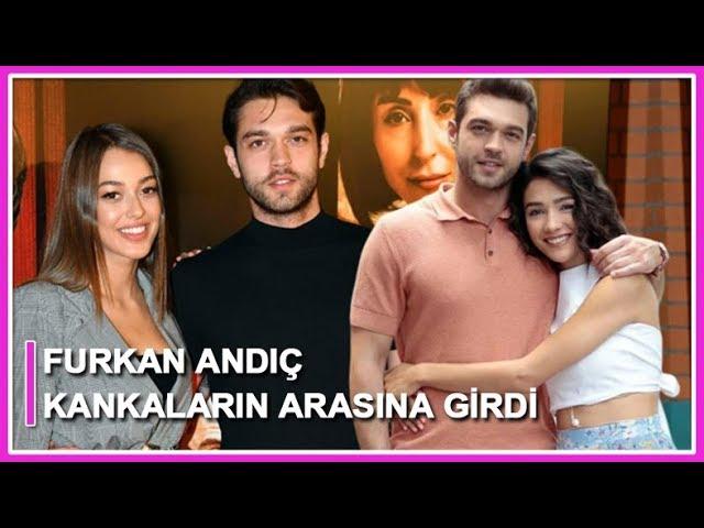 Dilan Çiçek Deniz ile Aybüke Pusat'ın Arasına Furkan Andıç Girdi