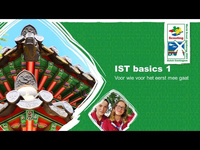 IST basics 1 - WSJ2023