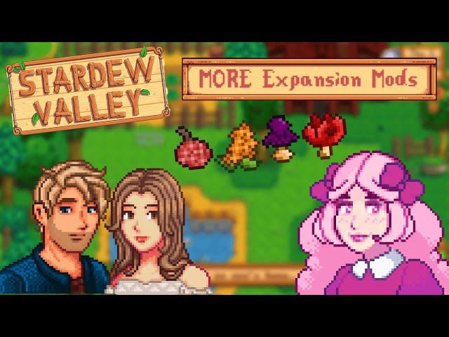 More of the BEST Expansion Mods for Stardew Valley