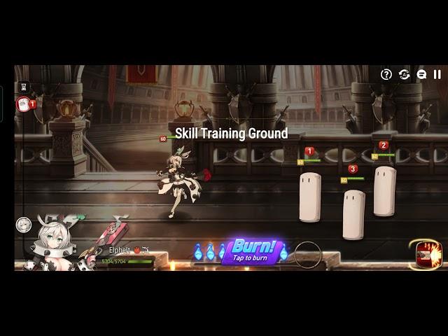 Epic Seven - Elphelt(Guilty Gear) Skill Animation