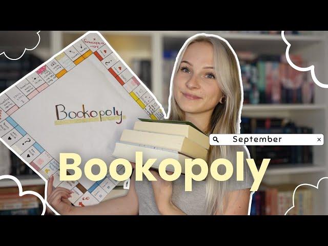 BOOKOPOLY #33  | ich erspiele mir meinen TBR für September 2024 | nckreads