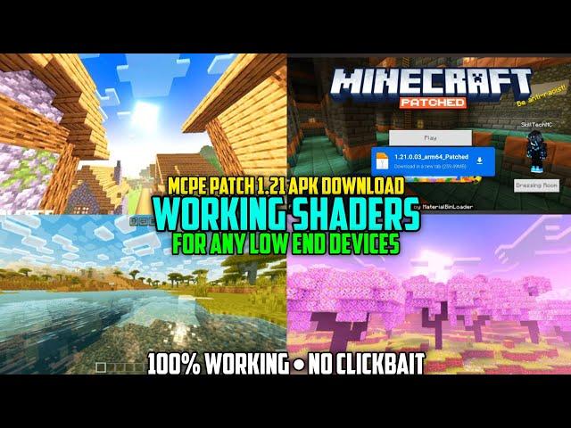 3 Best Shader for Minecraft Patch 1.21+ (Support Mali GPU + Any Low End Devices)