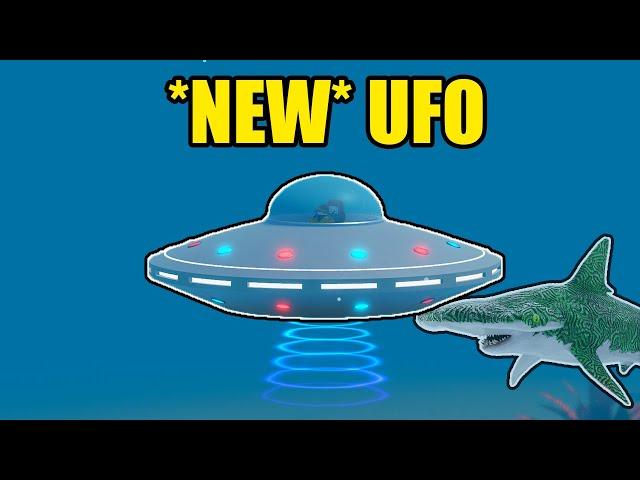 *NEW* SHARKBITE UFO IS THE COOLEST SUBMARINE! | ROBLOX