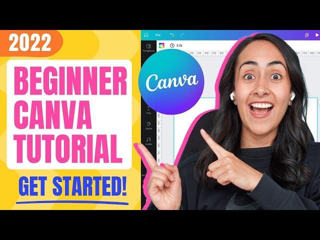 How to use Canva | The BEST 2022 Tutorial for BEGINNERS