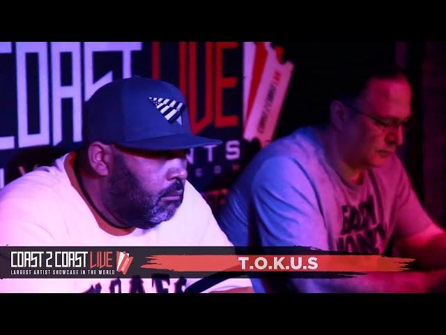 T.o.K.u.S Performs at Coast 2 Coast LIVE | NYC All Ages Edition 5/18/18