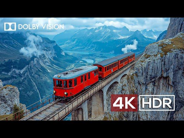 Relax & Enjoy in 4K HDR 60FPS | Dolby Vision | The Most Stunning Footage