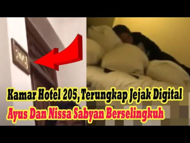 Kamar Hotel 205 Saksi Bisu, Terungkap Jejak Digital Ayus Dan Nissa Sabyan Berselingkuh