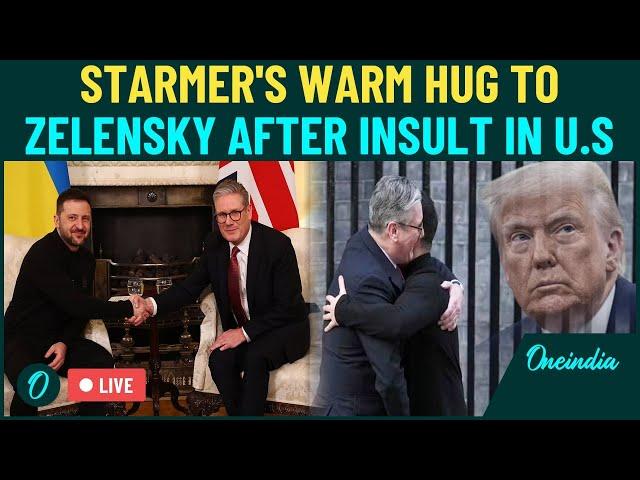 Zelensky-Starmer Meet LIVE: After Brutal Humiliation from Trump, Ukrainian President Rushes to UK