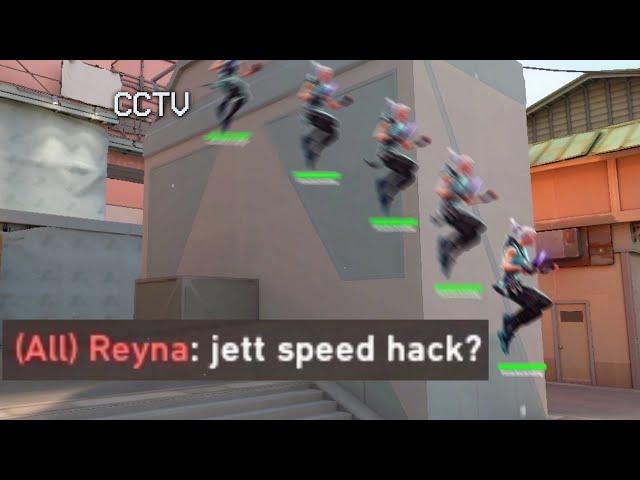 Jett Speed Hack