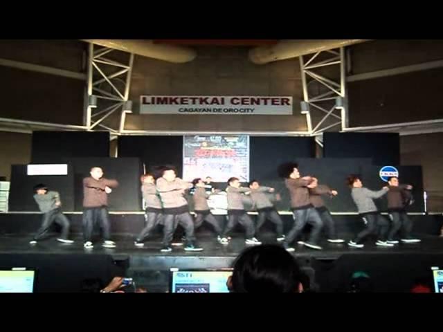 Next Block @ Mindanao Hip Hop Dance Battle 2k11