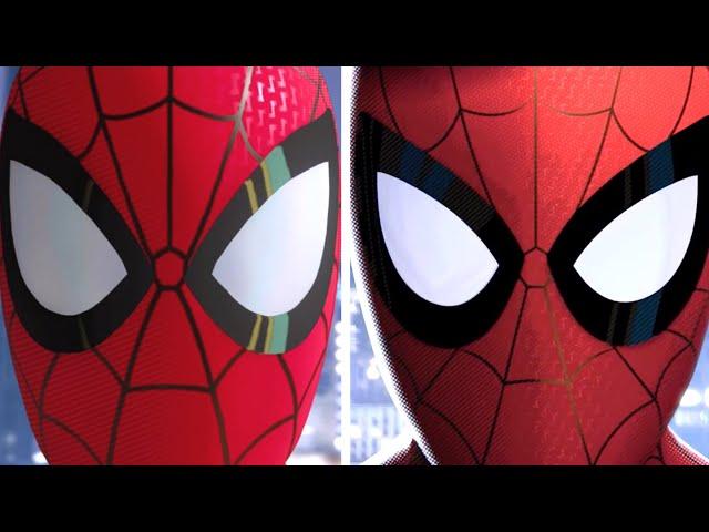 Spider-Man PS4 | Recreating INTO THE SPIDER-VERSE 'Opening scene'