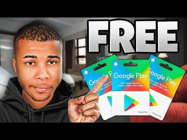 HOW To Get FREE Google Play Gift Cards 2024 (Updated Method)