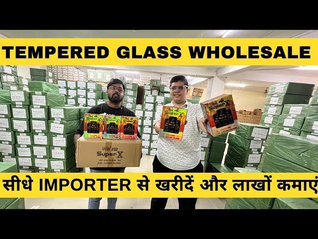 Karol Bagh Tempered Glass wholesale market in delhi | Mobile accessories wholesale market in delhi