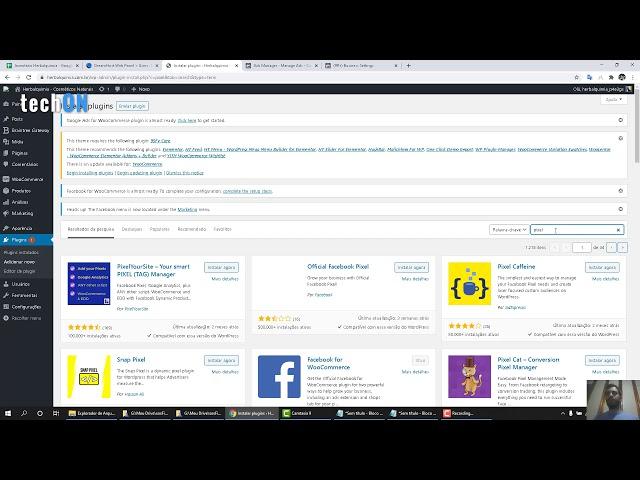 SOLVED 2020 - How to install Facebook Pixel on woocommerce wordpress fast and easy