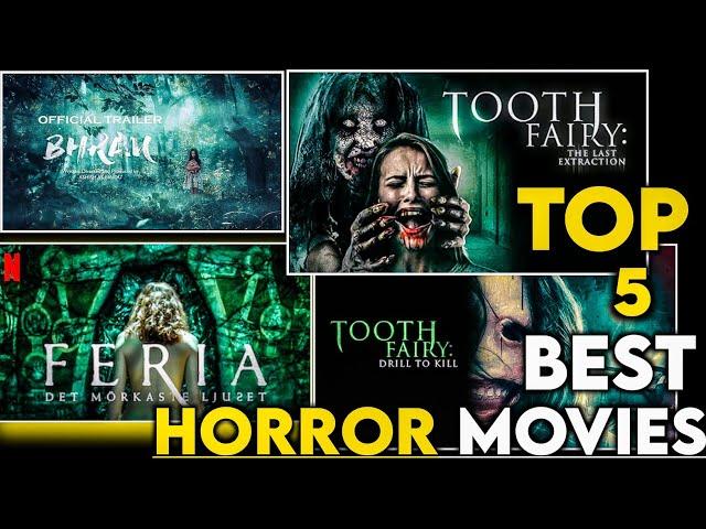 Top 5 Most Horror Movies List In Hindi | Best Horror Movies List in hindi | Scariest Movies List