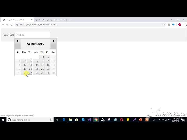 Date Picker jQuery – How to disable weekdays