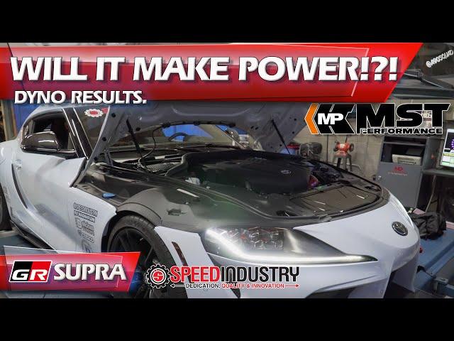 Testing the MST Supra intake on the Dyno - Speed Industry