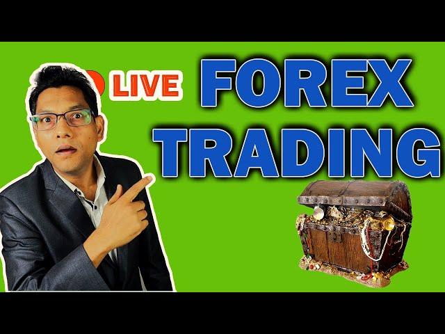 LIVE FOREX TRADING LONDON AND NEW YORK  SESSION: GBPUSD, EURUSD, GOLD, USDJPY,US30, NAS100....