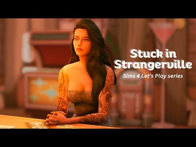 Sims 4 Let's Play | Stuck in Strangerville  (Teaser Trailer) Sims 4 machinima