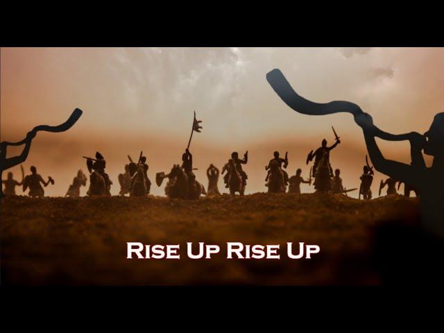 Baht Rivka Whitten - Rise Up (Official Lyric Video) Hebrew Worship Battle Song