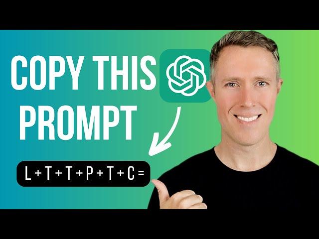 The BEST ChatGPT Copywriting Prompt (I Tested 100's)
