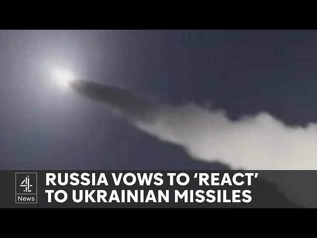 Ukraine strikes Russia with long-range US missiles