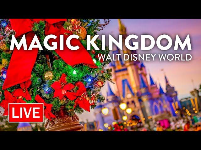 LIVE: An Evening at Disney's Magic Kingdom | Walt Disney World Live Stream