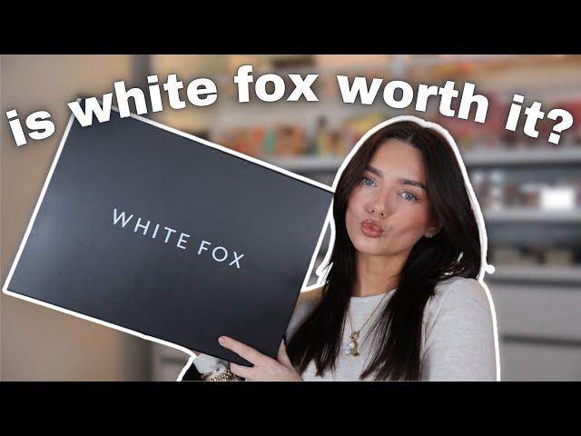 clothes you need from white fox - new in haul & discount code