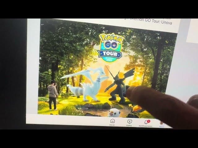 information del pokemon go tour 2025 global !