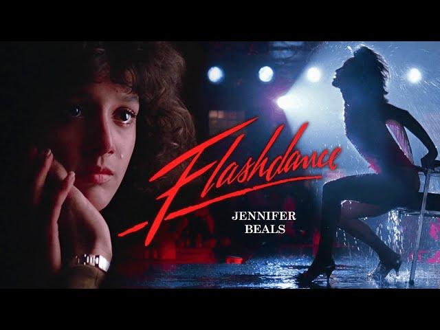 Flashdance (1983) Jennifer Beals & Marine Jahan (Dance Scenes)