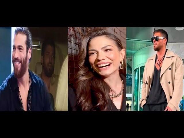 Can Yaman, soon as Demet's message received, went immediately to the Consulate and ...!