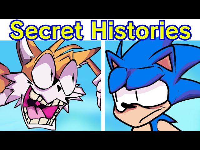 Friday Night Funkin' VS Tails Secret Histories FULL WEEK (FNF Mod) (History of Sonic & Tails)