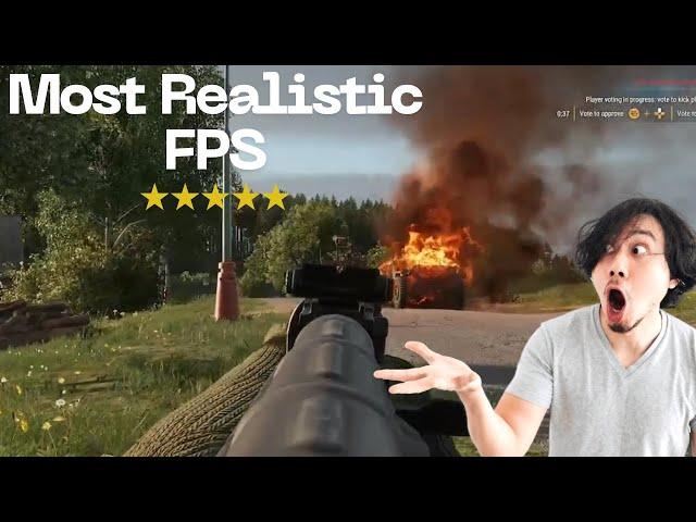 The most REALISTIC war game!