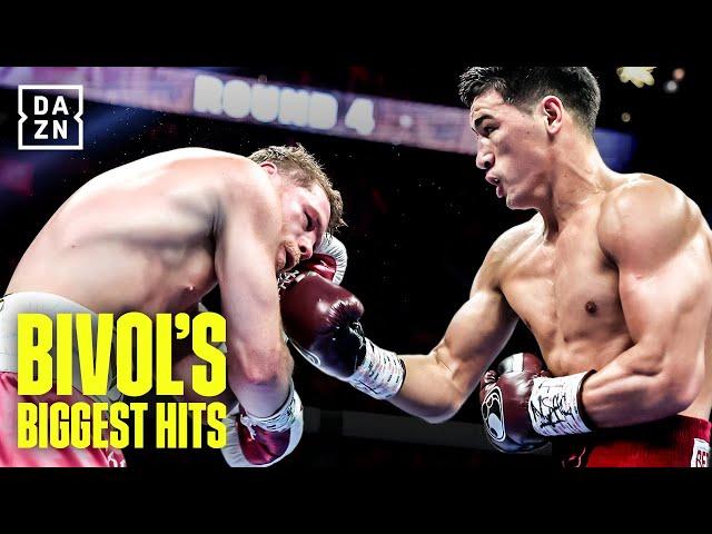 HEAR EVERY SHOT!  Bivol's BIGGEST hits vs. Canelo