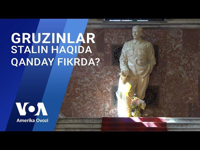 Gruzinlar Stalin haqida qanday fikrda?