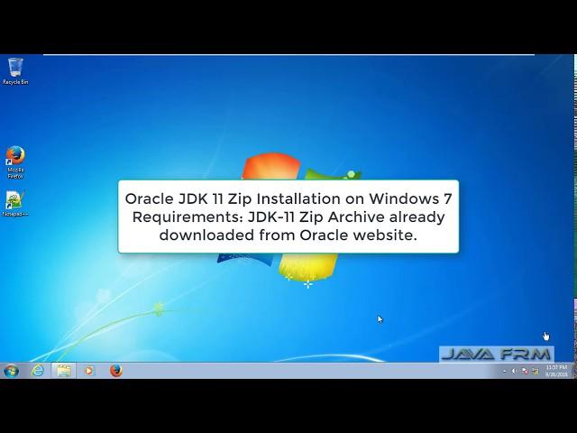 Oracle JDK 11 Zip Installation on Windows 7 with JAVA_HOME  | Java SE 11 (LTS) is Released | Java 11