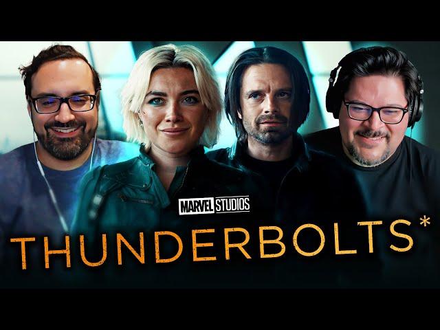 THUNDERBOLTS* TEASER REACTION! Marvel Studios • Black Widow • Winter Soldier